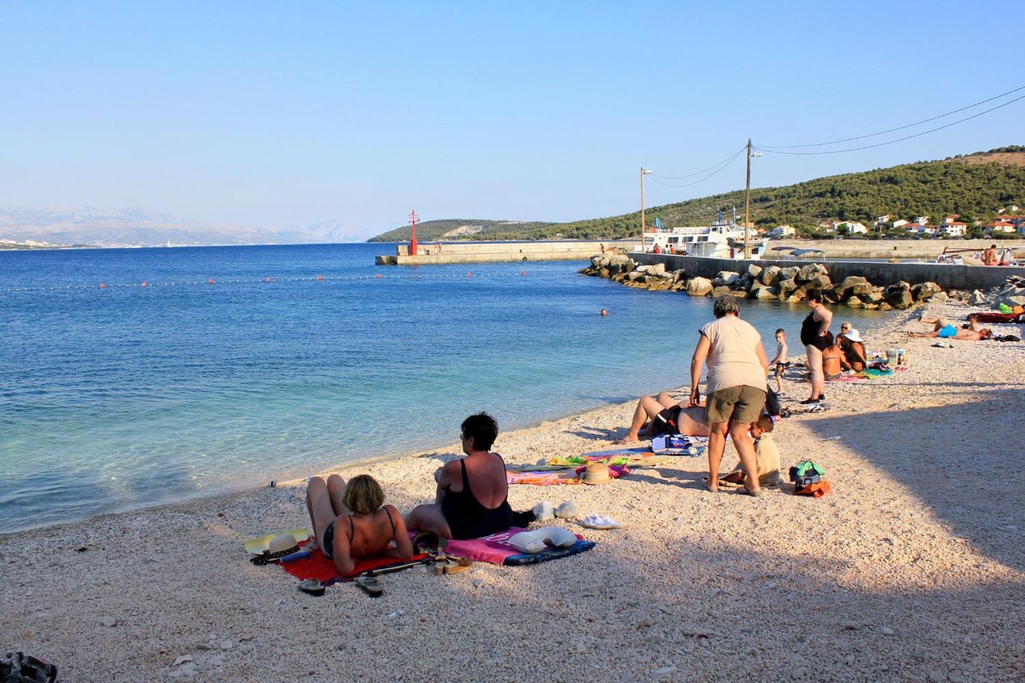 Apartments By The Sea Slatine, Ciovo - 6000 المظهر الخارجي الصورة