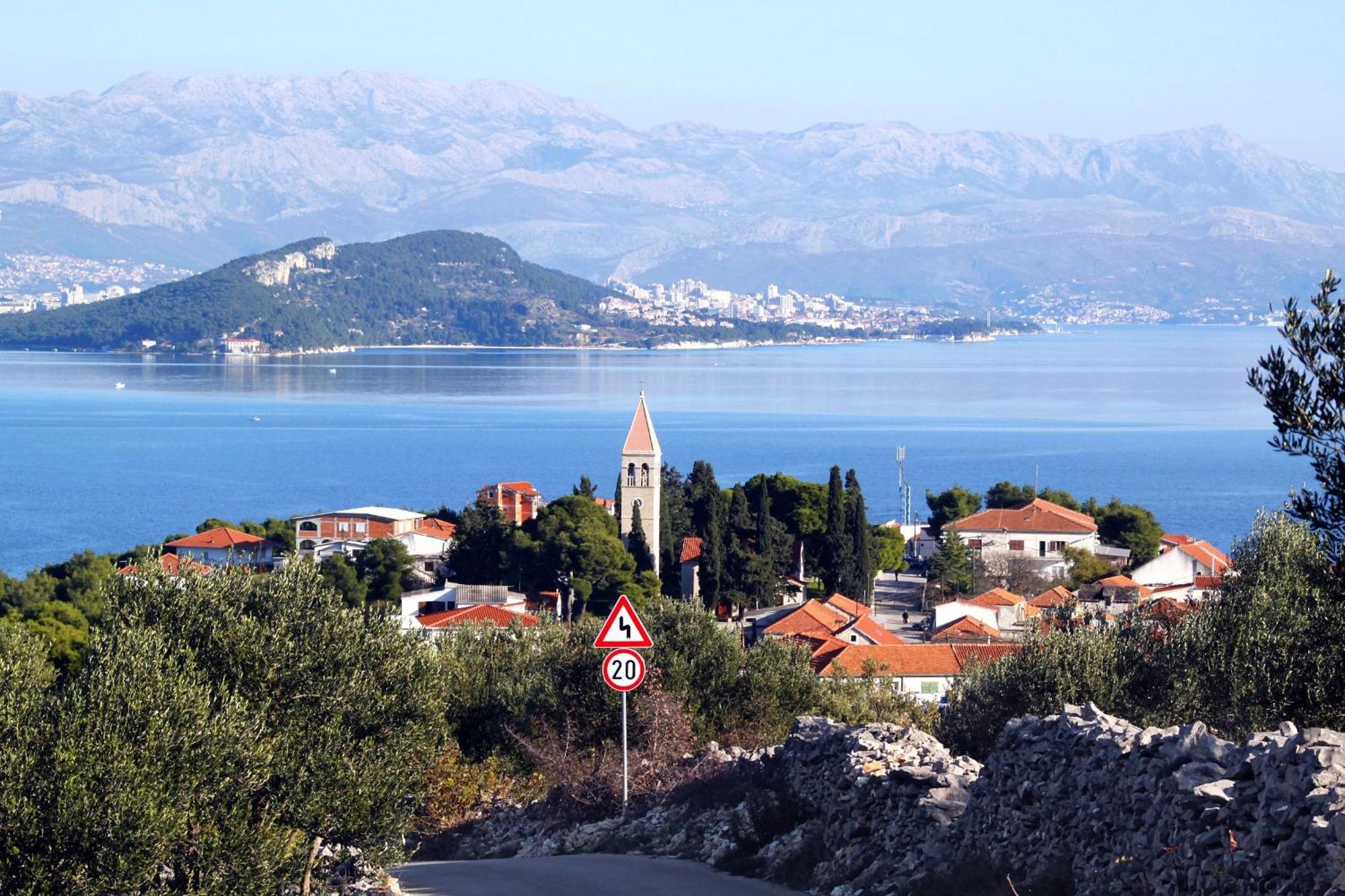 Apartments By The Sea Slatine, Ciovo - 6000 المظهر الخارجي الصورة