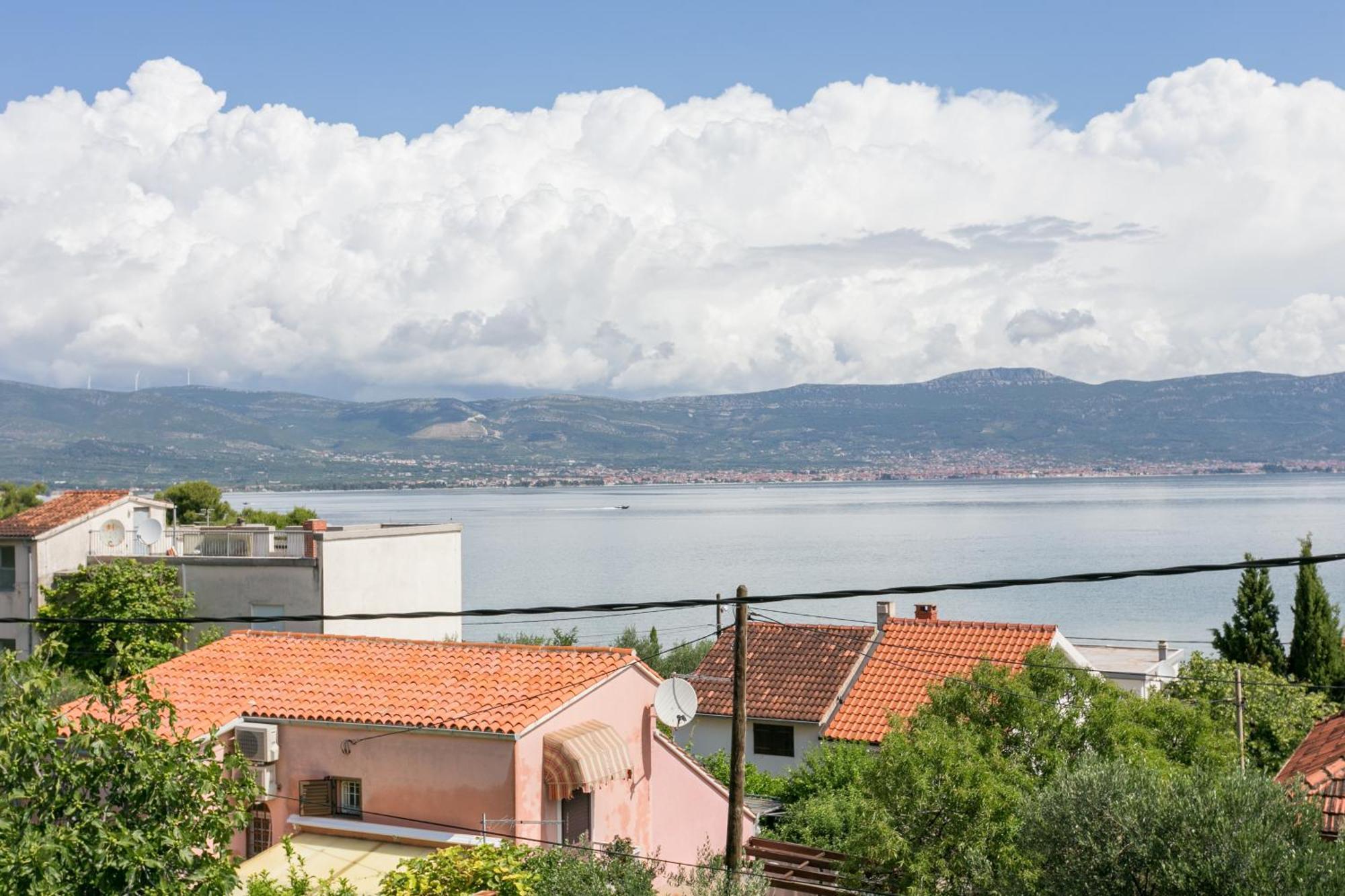 Apartments By The Sea Slatine, Ciovo - 6000 المظهر الخارجي الصورة